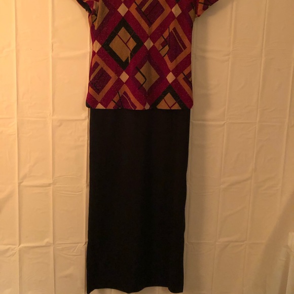 Women S.L. Fashions Round Neck dress - Picture 4 of 5